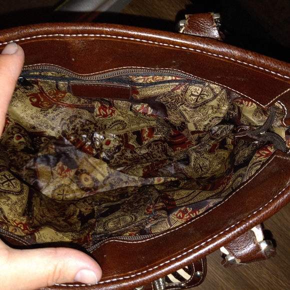 Women's Brown Leopard Purse - Picture 2 of 4